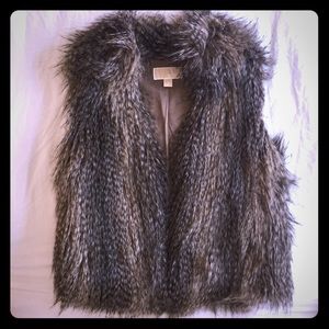 Michael Kors Faux Fur Vest